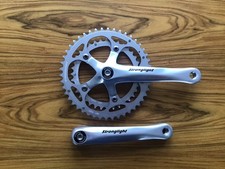 Stronglight Impact Double Crankset - 46/36t