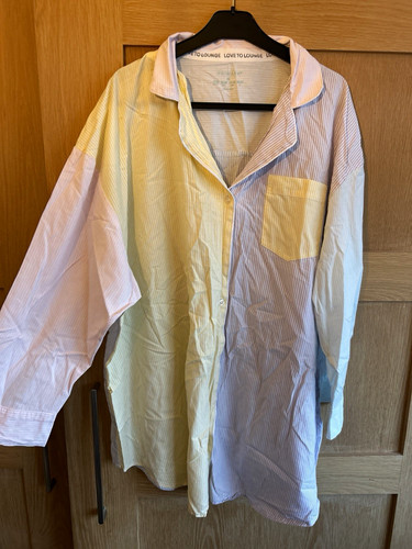 Pastel striped lounge - striped,
