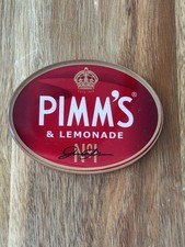 A New Oval Plastic Pimm’s &