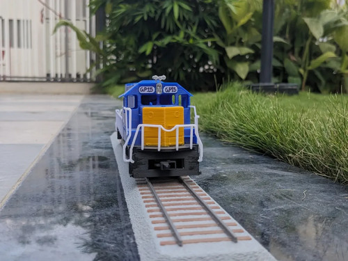 Scale gp15 locomotive - gp15,