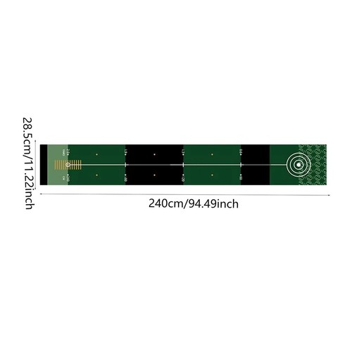 Golf putting mat set - golf,