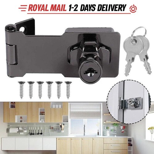 Locking hasp and - 3",