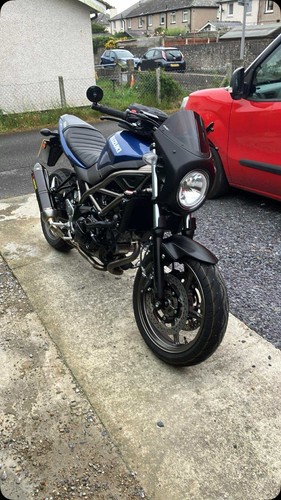 Suzuki 650 puig - sv,