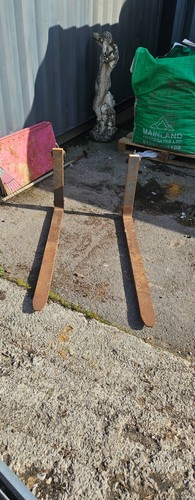 Forklift truck forks - truck, 4ft