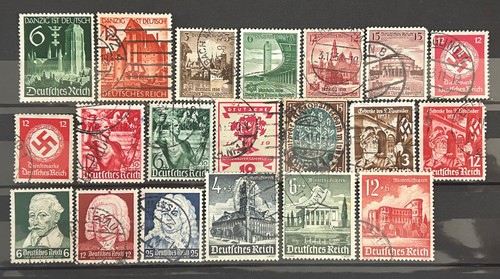 German reich stamps lot of - reich,