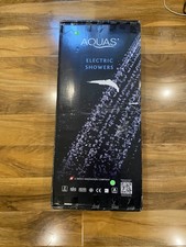 AQUAS Fit X-Jet Manual 9.5KW Full Chrome Electric Shower