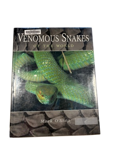 Venomous snakes the - of,
