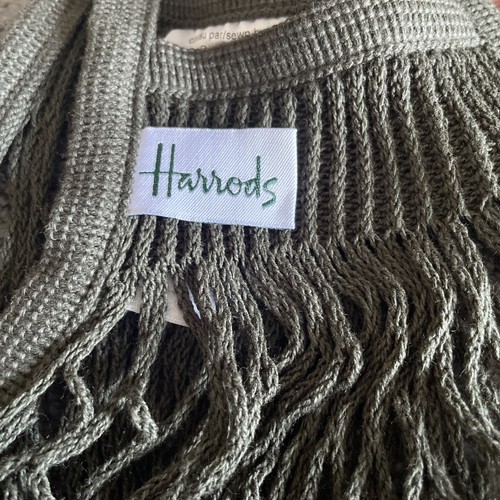Harrods 100 green cotton - 100%,