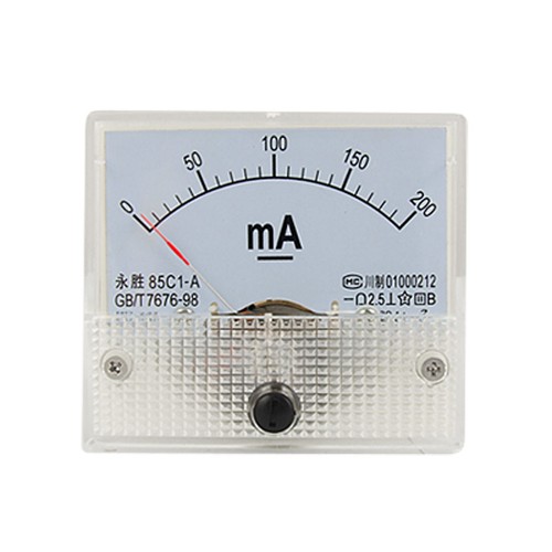 200ma analog current - 200ma, panel