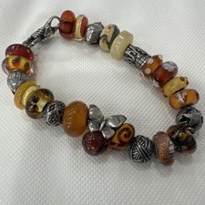 Trollbeads Summer Bead Amber