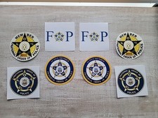 (8) F.O.P. Member Decals - Uv