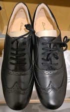 Clarks Hamble Oak Black