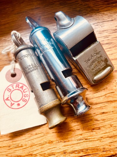 Whistle vintage two tnts - whistle,
