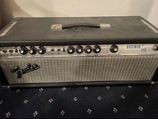 Fender Bassman Ten Tube Amp