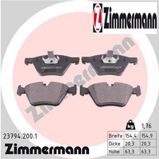 FRONT BRAKE PADS SET
