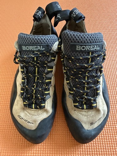 Boreal spider lace - lace, leather