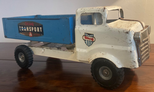 Triang transport truck - triang, pressed