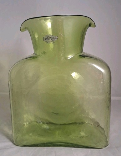 Blenko glass double spout - 8"double,