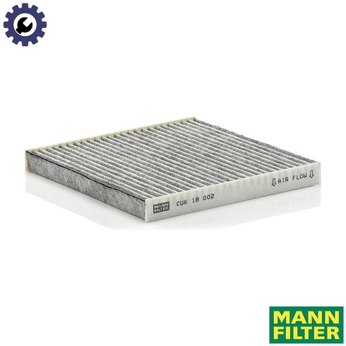 Filter cabin air - cabin, 002