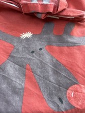 Next Christmas Bed Set Single Duvet Cover and Pillowcase