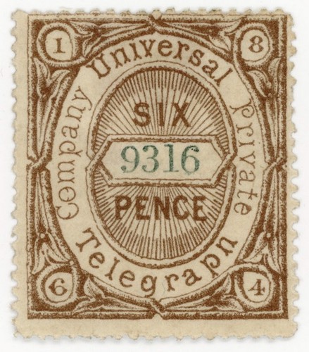 Universal telegraph - (i.b),