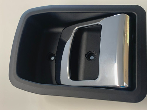 Hartal door inner - hartal, black