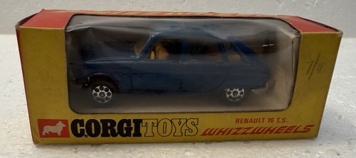 Corgi 202 renault in - renault,