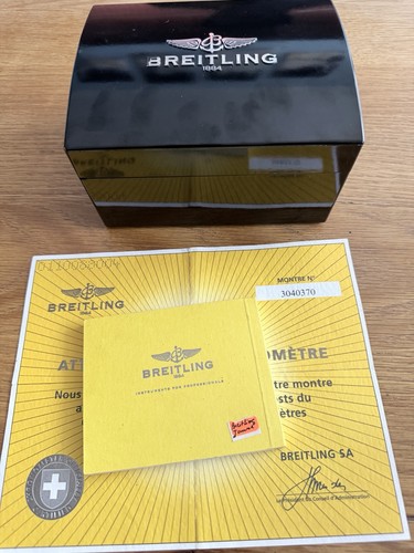 Genuine vintage breitling - genuine,