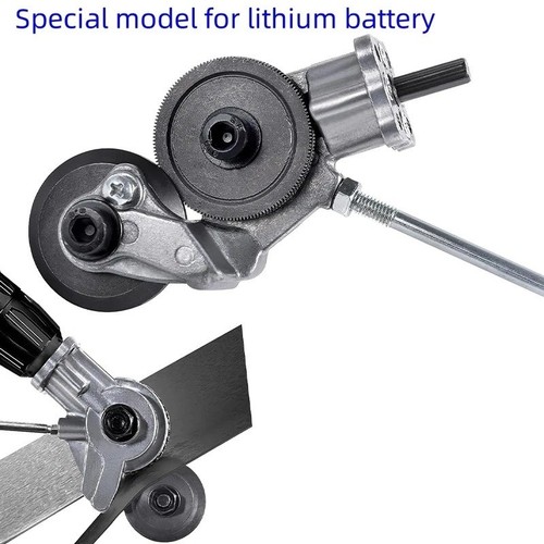 Electric drill plate cutter - drill,