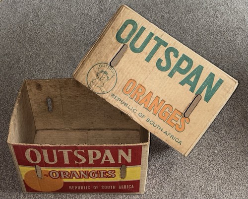 Vintage outspan oranges south - vintage,