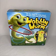 Wobbly Worm Ring Game Spin