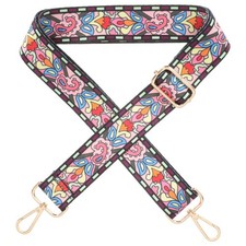 Adjustable Banjo Belt Floral