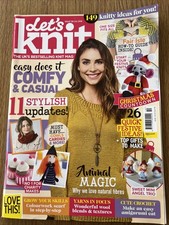 Let’s Knit Issue 136 Oct