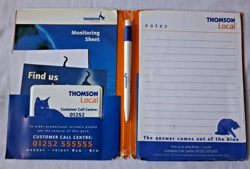 Vintage thomson local - thomson,