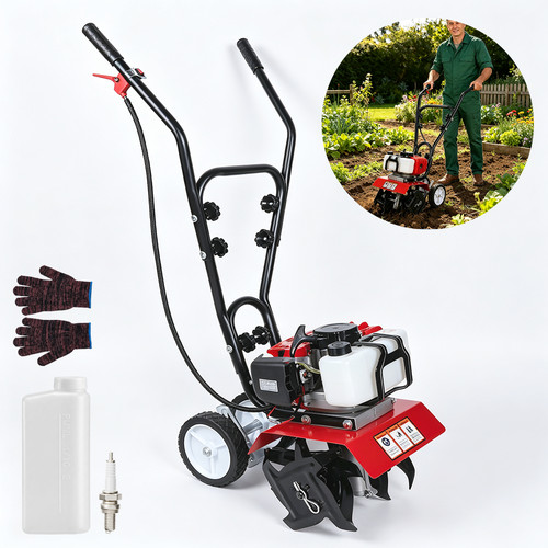 Petrol cultivator tiller - cultivator,