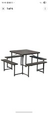 Square Picnic Table Set - 8