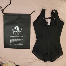 Faja Stage 2 Brazillian High Compression Garment Black Xl