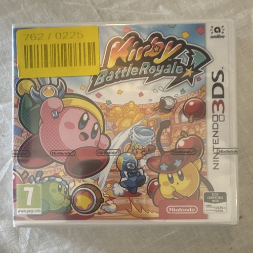 Kirby battle royale 3ds game - kirby,