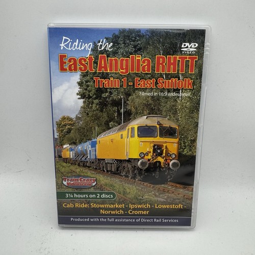 Riding the east anglia rhtt - east,