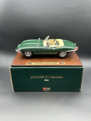 Burago 1961 jaguar - burago, ~