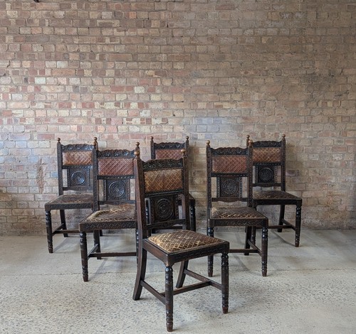 Set antique jacobean - antique,