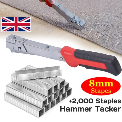 Heavy duty hammer tacker - hammer,