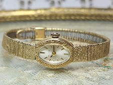 VINTAGE 10K GOLD PLATE BULOVA