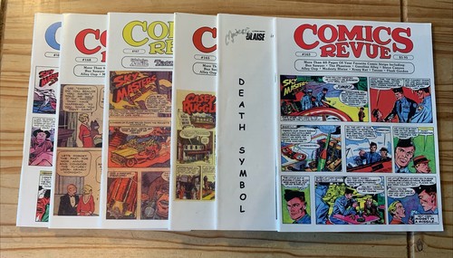 Comics revue lot 163 to - comics, #