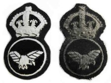 WW1 WRAF Cap Badge RNAS WWI Woman's Royal Air Force RAF Naval Air Service