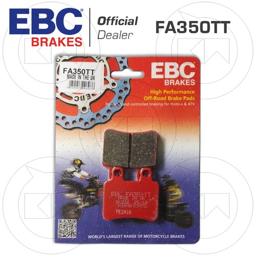 Brake pads rear carbon - rear,