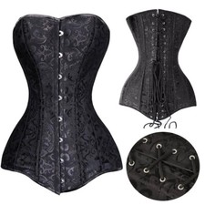 Women Hourglass Longline Steel