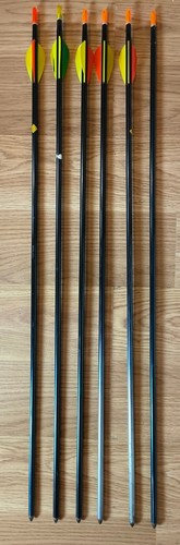 Easton 1814 archery arrows - x7,