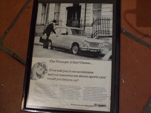 Classic triumph vitesse - classic,