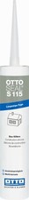 Construction Silicone OTTOSEAL S115 310ml For Long Lasting Indoor Outdoor Applications